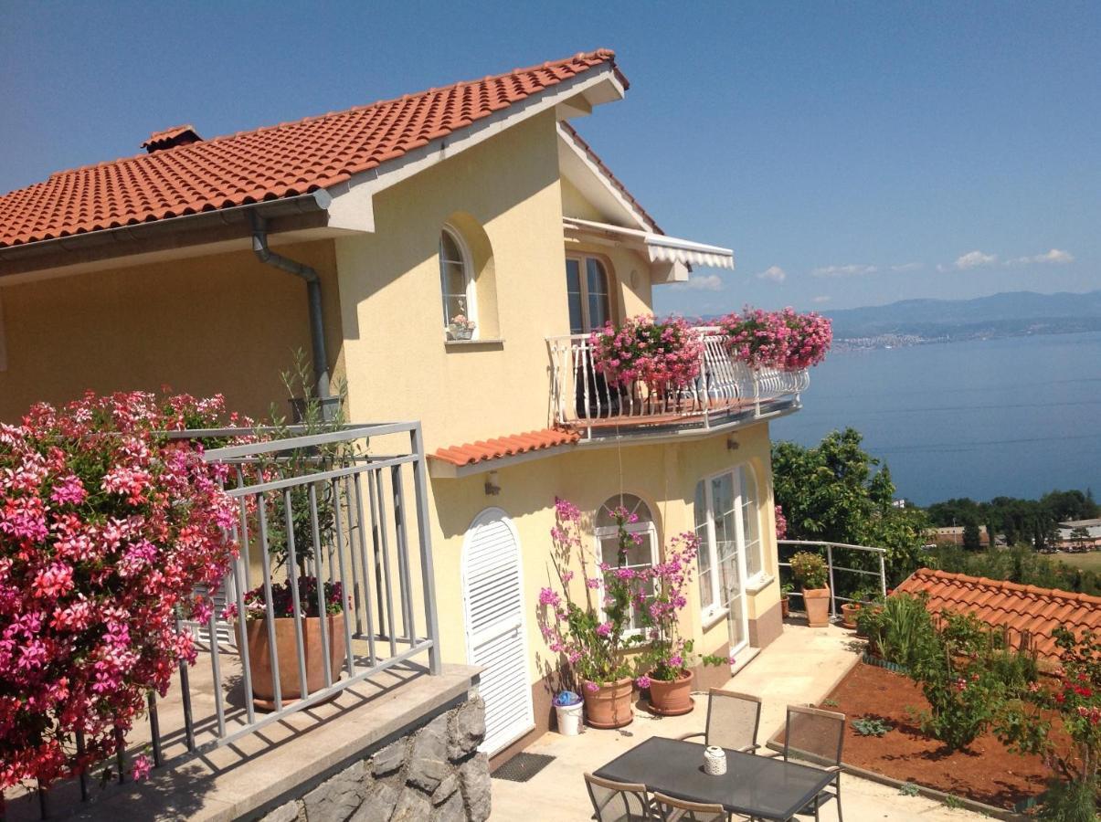 Amazing View Kvarner Bay Ловран Екстериор снимка