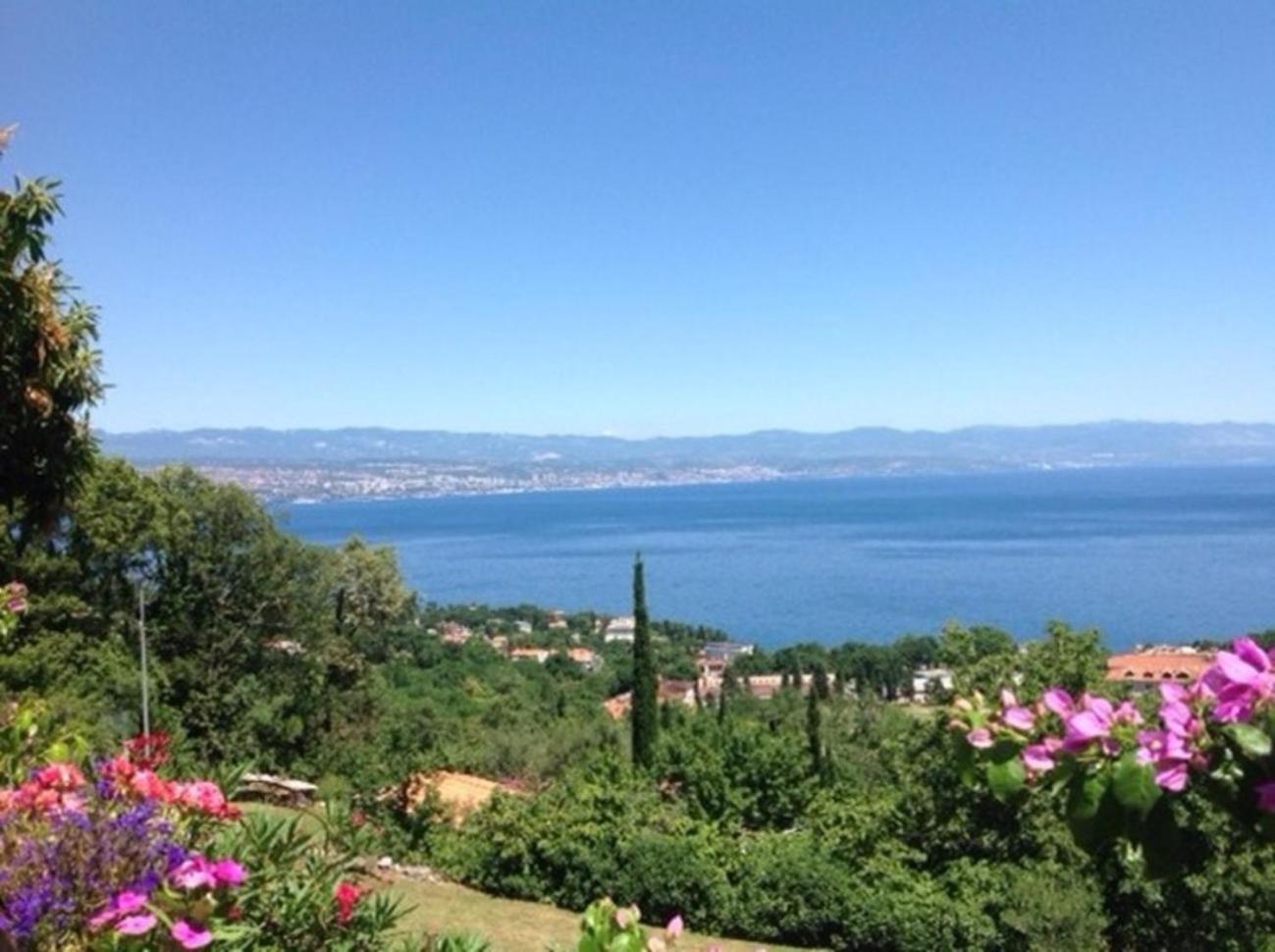 Amazing View Kvarner Bay Ловран Екстериор снимка
