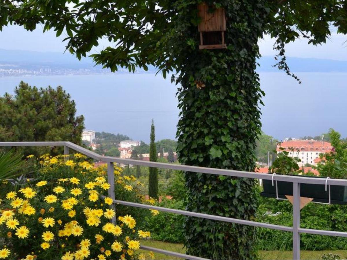 Amazing View Kvarner Bay Ловран Екстериор снимка