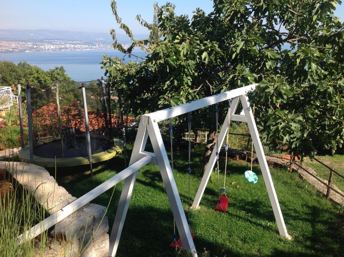 Amazing View Kvarner Bay Ловран Екстериор снимка