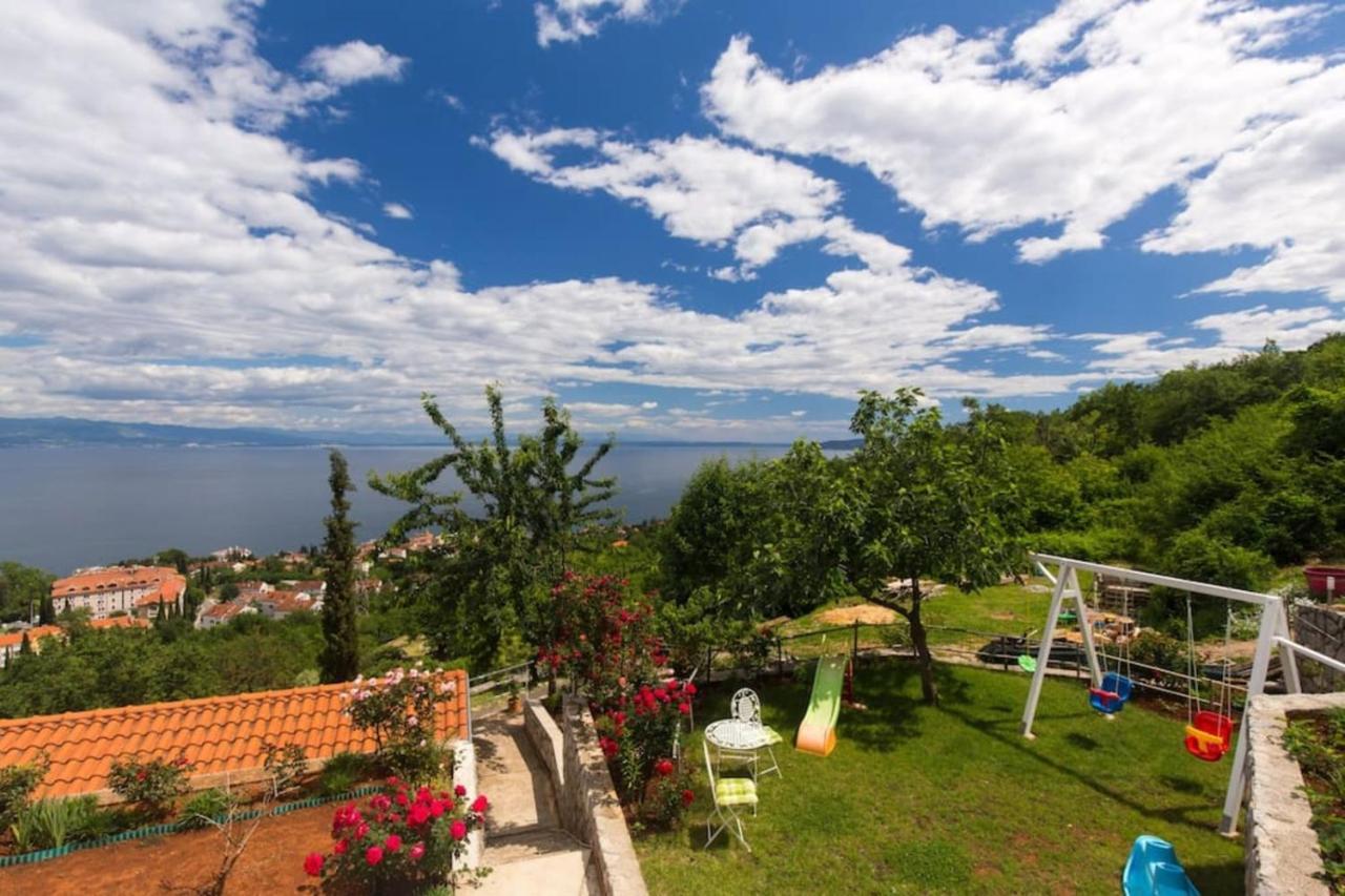 Amazing View Kvarner Bay Ловран Екстериор снимка