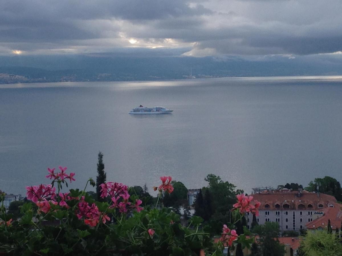 Amazing View Kvarner Bay Ловран Екстериор снимка