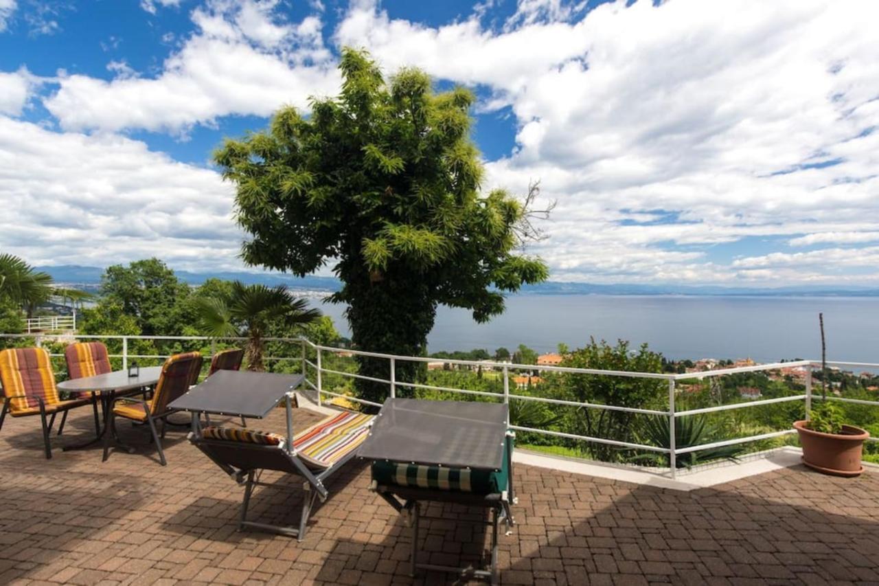 Amazing View Kvarner Bay Ловран Екстериор снимка