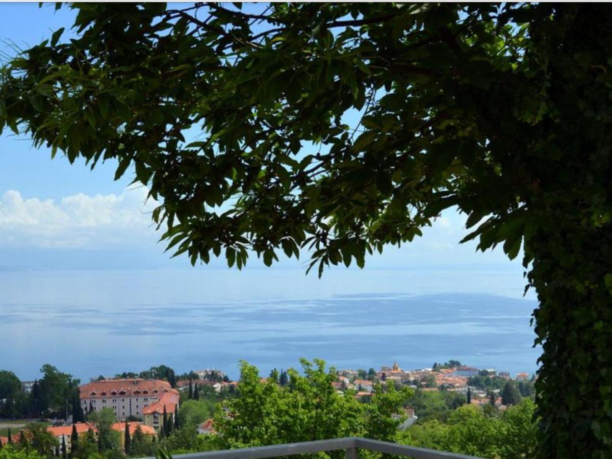Amazing View Kvarner Bay Ловран Екстериор снимка